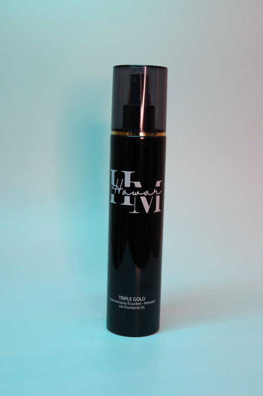 TRIPLE GOLD Volumenspray & Locken - Refresher mit Provitamin B5 250ml