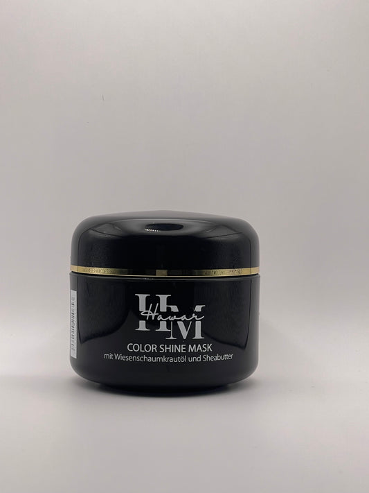 COLOR SHINE MASK mit Wiesenschaumkrautöl und Sheabutter 100ml