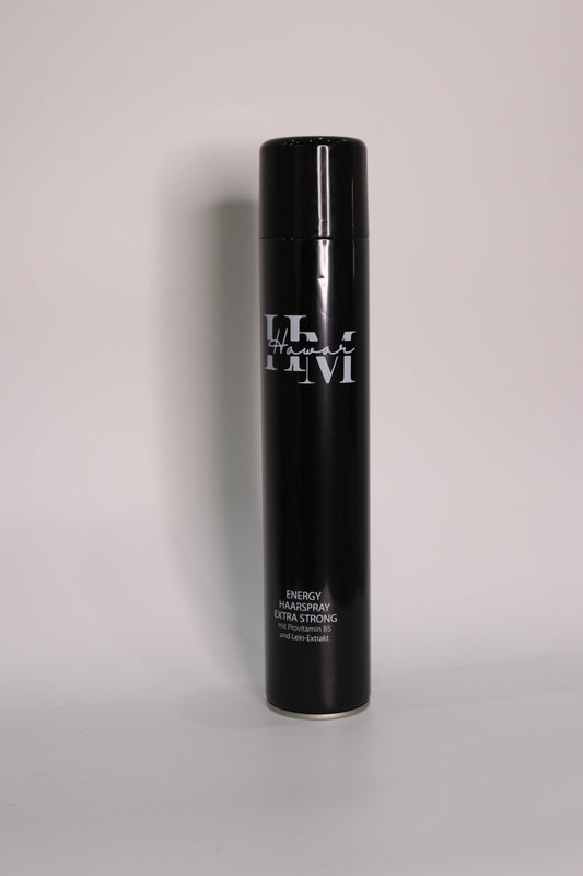 ENERGY HAARSPRAY  EXTRA STRONG mit Provitamin B5 und Lein-Extrakt 500ml